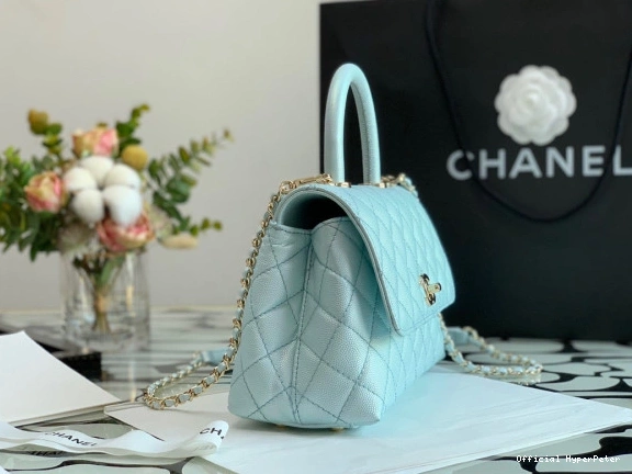Hyper Peter FLAP HANDLE BAG WITH TOP CHANEL 0725